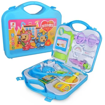 

15 Pcs/set Funny Doctor Toys Educational Doctor Nurse Role Kids Pretend Play Toys Doctor Play Set Medical Kit Role PlayToy Set