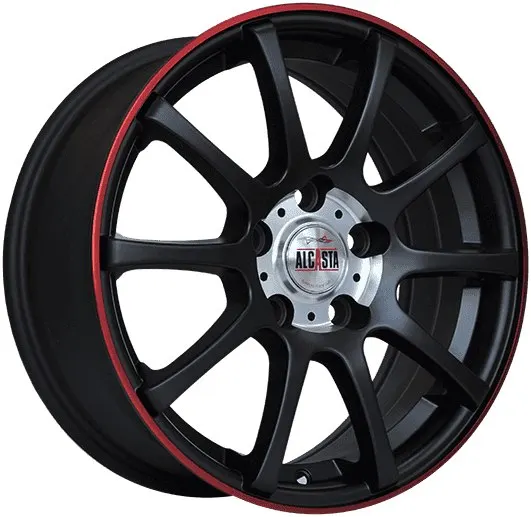 цена ALCASTA M17 6x15/4x100 ET43 D60.1 MBRS