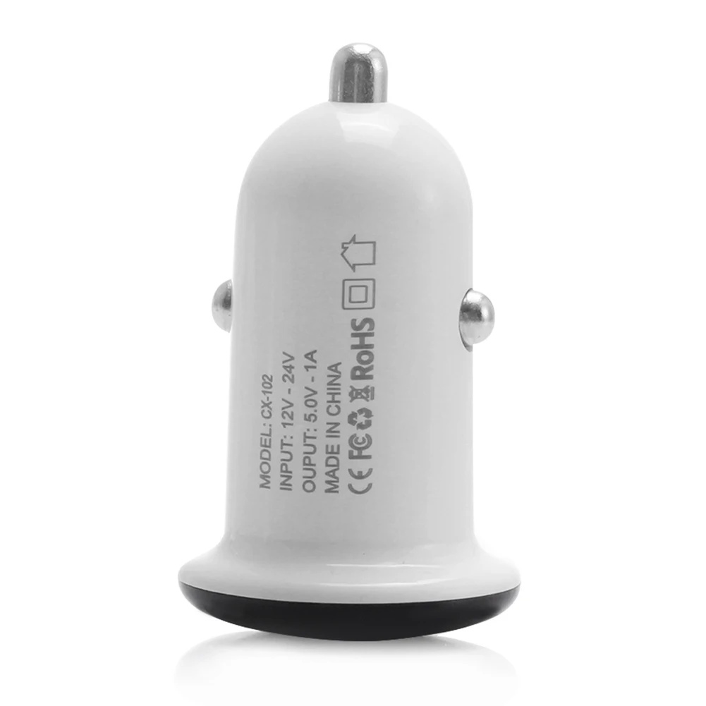 Universal 5V 1A USB Phone Car Charger Adapter for Xiaomi iPhone XR XS X 8 7 Samsung S9 S8 Tablet PC Universal 5V 1A USB Phone Car Charger Adapter for Xiaomi iPhone XR XS X 8 7 Samsung S9 S8 Tablet PC