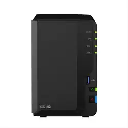 Synology DiskStation DS218 +, HDD, SSD, 20 ТБ, Serial ATA, Serial ATA II, Serial ATA III, 2,5, 3,5 ", 0, 1, JBOD, BTRFS, ext4