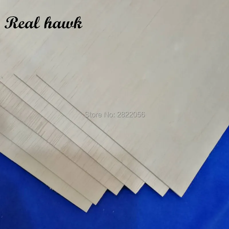 

297mmx210x2/3mm super quality Aviation model layer board balsa plywood plank DIY wood model materials free shipping