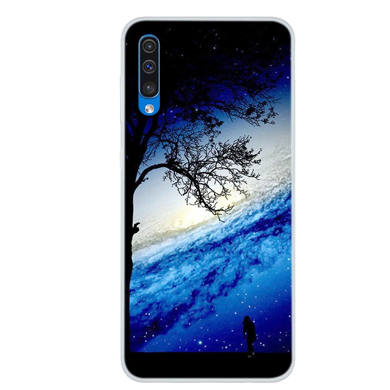 Popular Case For Samsung Galaxy A50 Case Silicone Cool Print Soft TPU Phone Case For Samsung A50 Case A 50 A505F Coque Funda 6.4