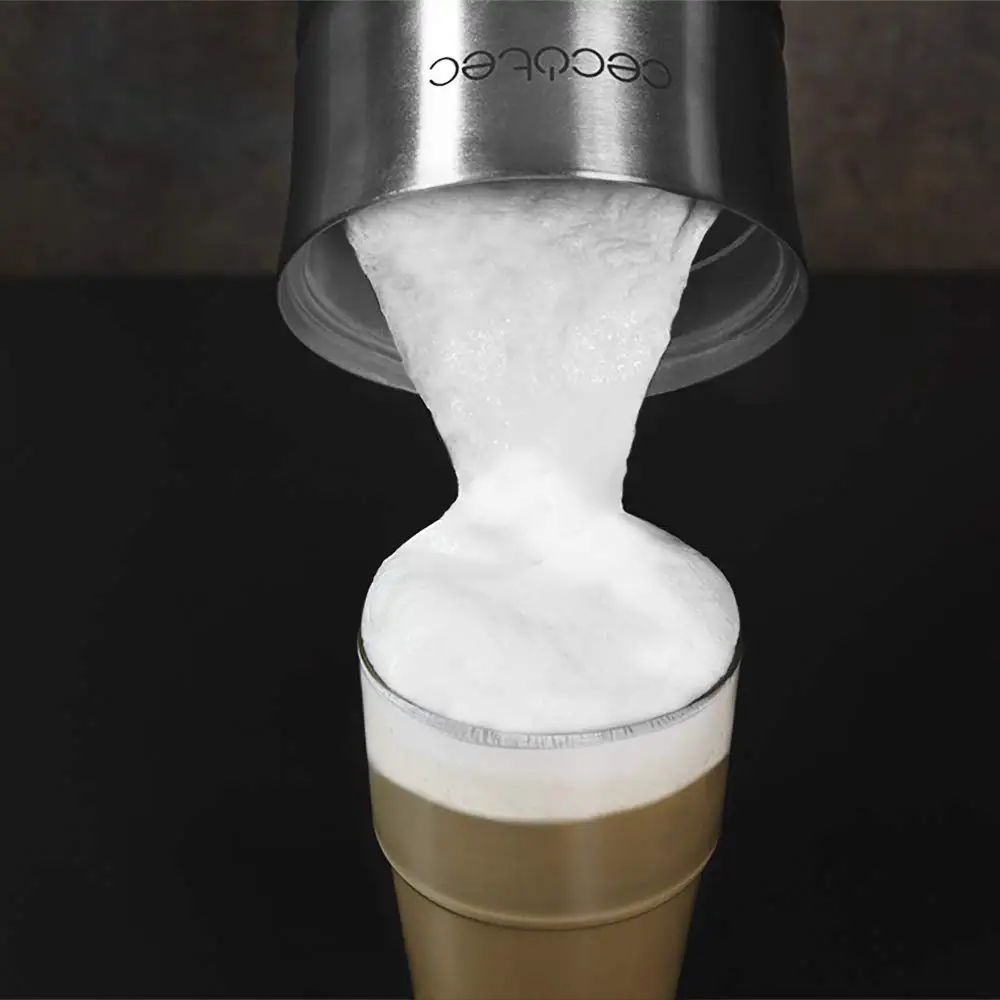 Cecotec Milk Foamer Power Latte Spume 4000 три режима работы из нержавеющей стали BPA free пенопласт