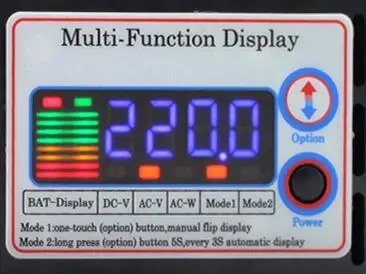 

3000W Pure Sine Wave 12V to AC 110V Power Inverter for Solar Panel System