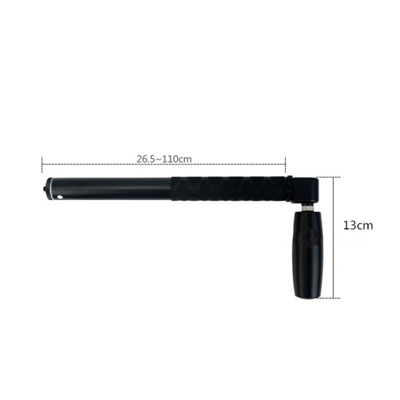 

Bullet Time Handheld Tripod Monopod 1/4 Screw 360 Rotated Handle Grip for Panoramic Camera For Insta360 One X