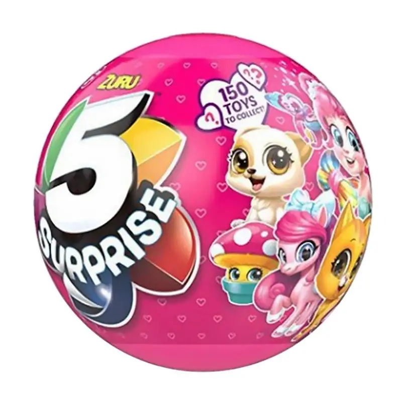 

1 Pcs LoL Dolls 5 Petals Surprise Petals Ball Egg Action Figure Toys LoL Dolls Gift For Kids