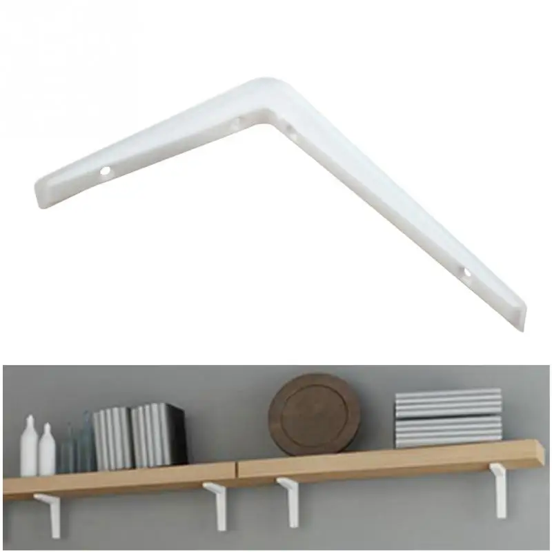 

Triangle Bracket Thicken Angle Metallic Materials Shelf Compartment Shelf support Layer Fixed Load-Bearing Support Shelves #1214