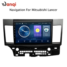 10.1 pollici Android 8.1 car dvd di navigazione gps per mitsubishi lancer 2007-2015 multimedia radio dvd di sistema