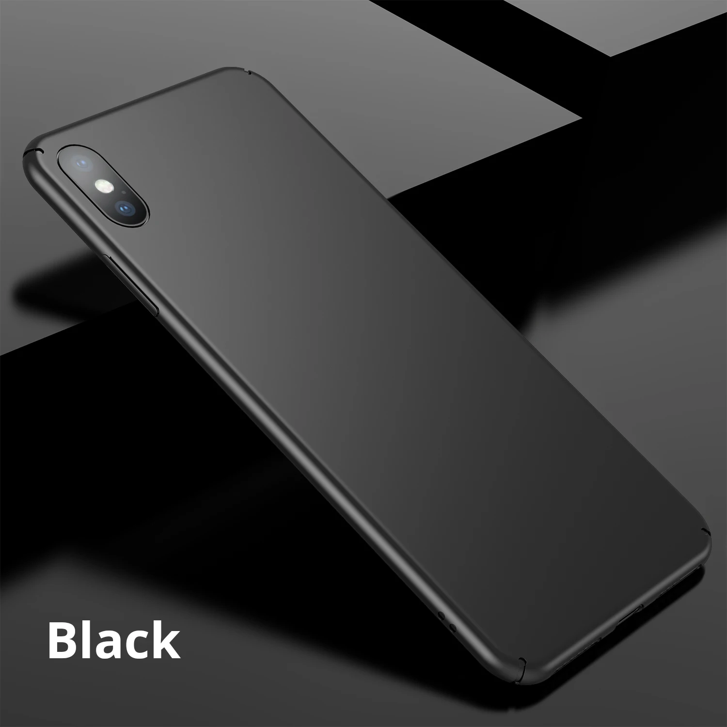 Moskado Ultra Thin Frosted Case For iPhone 6 6S 7 8 Plus X XR XS Max Matte Hard PC 5 5S SE Phone Cover |