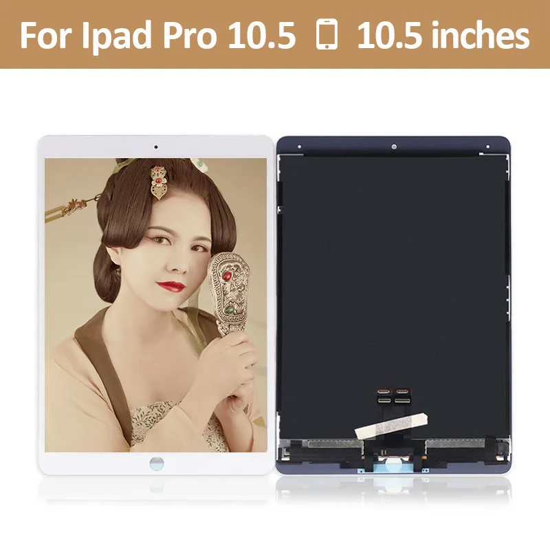 

LCD Display For iPad Pro 10.5 A1701 A1709 Touch Screen Digitizer Full Assembly for iPad Pro 10.5 LCD New Original Free Shipping