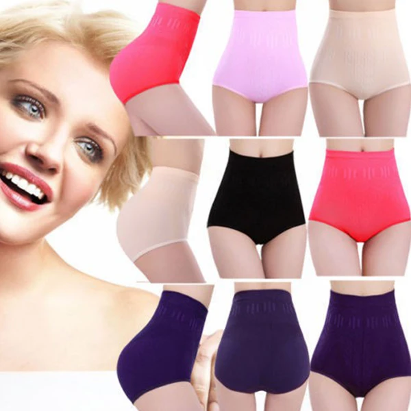 Elastic Exquisite High Waist Seamless Tummy Hip Postpartum Body Shaping Body Underpants Elastic Exquisite High Waist Seamless Tummy Hip Postpartum Body Shaping Body Underpants