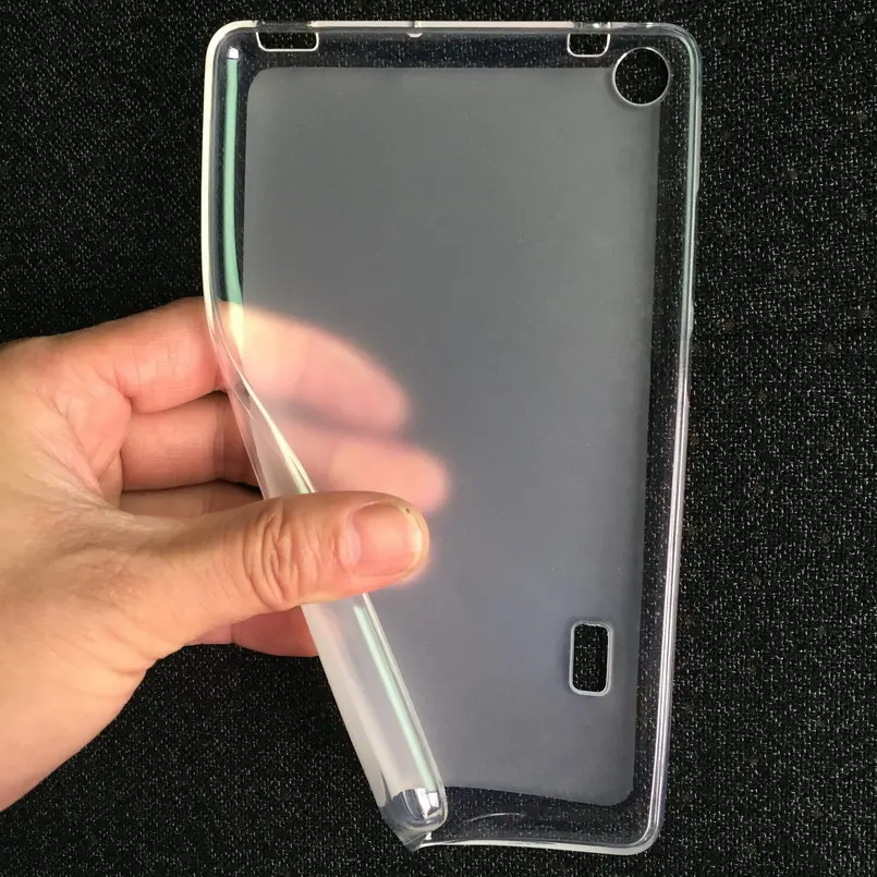 Чехол для планшета Huawei MediaPad T3 7 с Wi Fi мягкая задняя крышка из ТПУ 0 дюймового