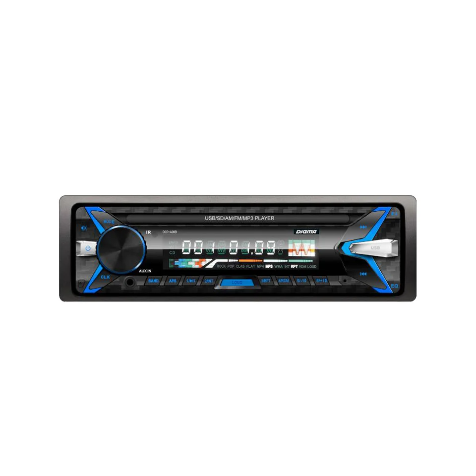 

Автомагнитола Digma DCR-400G