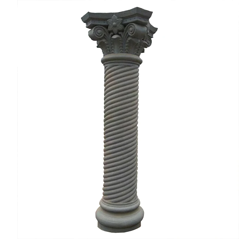 BCOATH Moule De Colonne Romaine Plastique Moule Pour Béton De Colonne De Jardin Fourniture Pour Décoration Style Romain