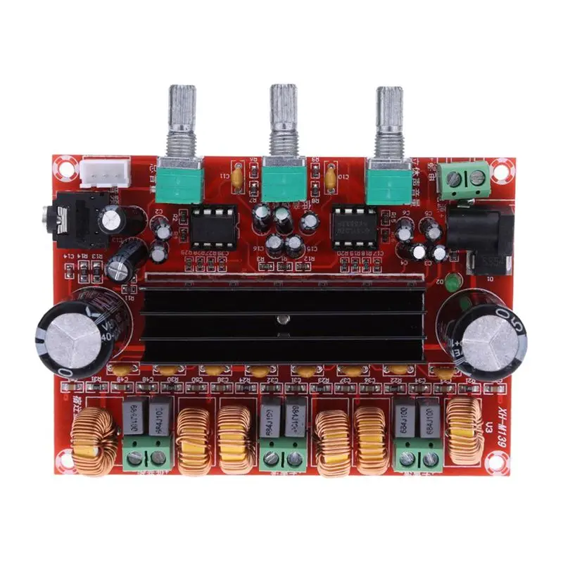 

TPA3116D2 2x 50W +100W 2.1 Channel Digital Subwoofer Power Amplifier Board