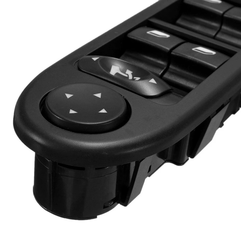 Door Master Window Switch Left Driver Side Power Window Control Switch 6554.KT for Peugeot 307 Car Accessories