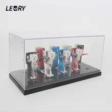 LEORY дисплей коробка для магнитного картриджа стилус с LP виниловая игла проигрыватель записи стилус иглы альбом коробка для коллектора