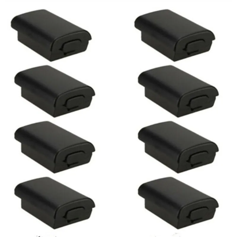 

White/Black battery cover for Xbox 360 controller holder case shell Tool
