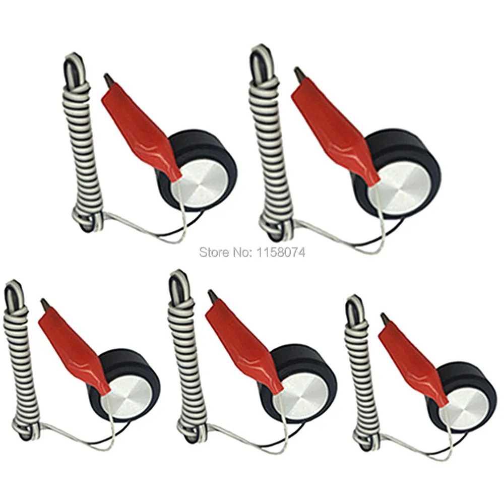 

5pcs CNC Z Axis Router Mill Touch Plate Mach3 Tool Setting Probe Milling Engraving Machine Tools Auto-Check Instrument