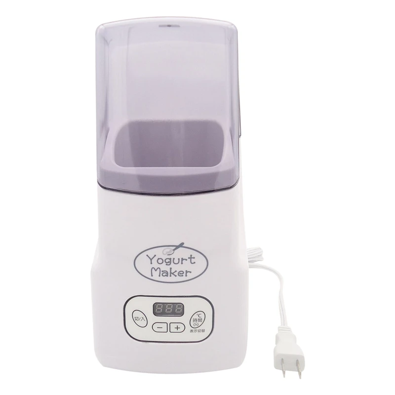 

Yogurt Maker Machine Free Storage Container & Lid Perfect For Organic,Sweetened,Flavored,Plain Or Sugar Free Options For Baby,