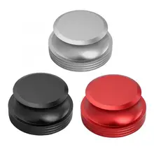 Прочный алюминиевый пластинчатый весовой зажим для LP винилового металлического диска стабилизатор для пластинки LP