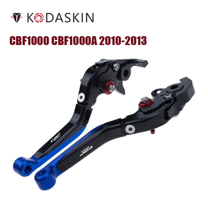 

KODASKIN Folding Extendable Brake Clutch Levers for Honda CBF1000 CBF1000A 2010-2013