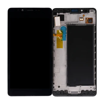 

10pcs/lots For Nokia Lumia 950 LCD Display Screen Touch Screen Digitizer Assembly with Frame For Lumia 950 Display Screen LCD