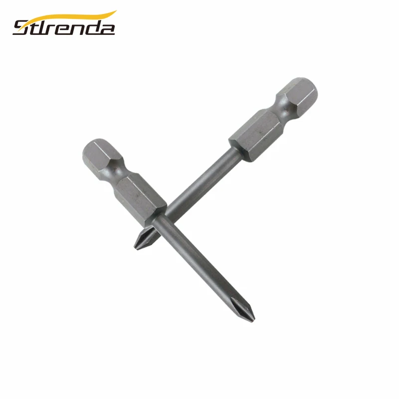 STLRENDA 10 шт. Шестигранная 1/4 отвертка Биты Phillips PH1 PH2 шестигранный хвостовик "6 35x50