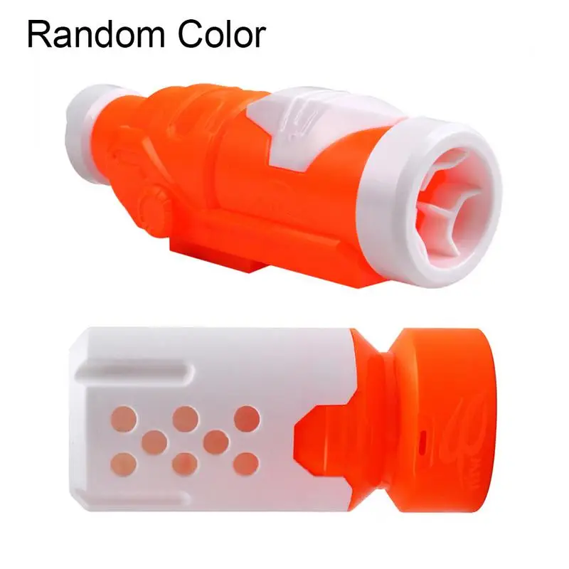 

New Hot Sale Toy Sighting Device Toy Muffler Aiming Device Compatible with NERF Series Toy Gun Model Drop Shipping