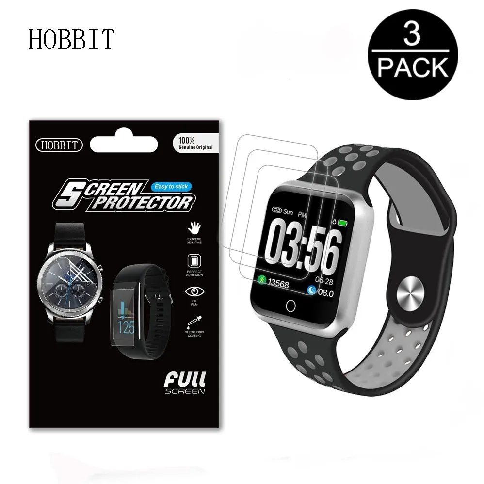 

3Pack For LEMFO S226 Men Multi Sport Smart Watch Protection Film GPS Smartwatch Explosion-Proof Anti-scratch Screen Protector