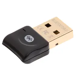 USB CSR Mini Bluetooth 4,0 адаптер приемник для компьютеры ноутбуки настольные компьютеры с USB интерфейсом Bluetooth адаптер