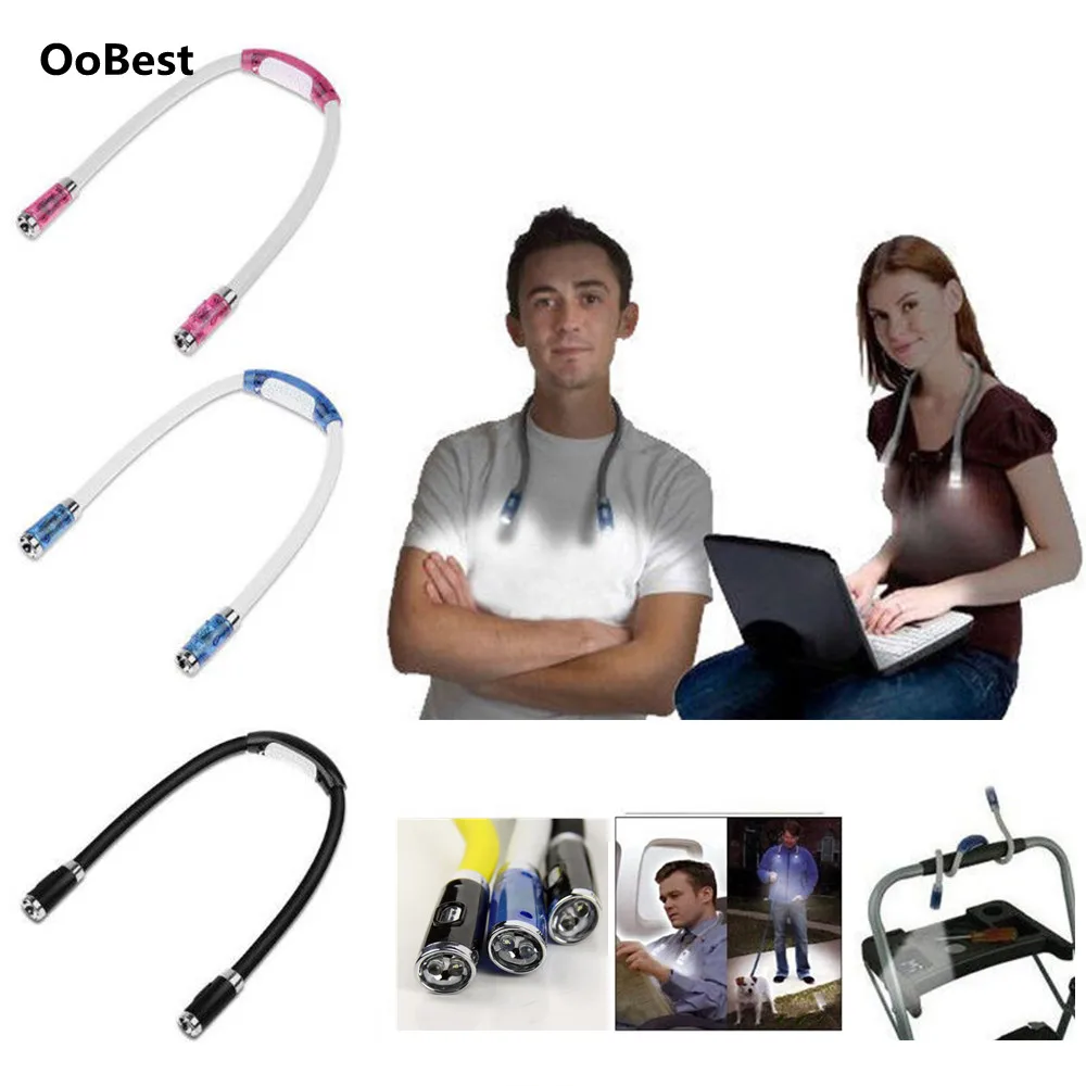 

Flexible Portable Light Double LEDs Headlamp Repair Tool Outdoor Camping Mountaineering Night Fishing Flashlight Hanging Lamp