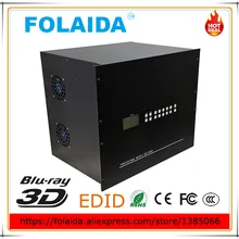 FOLAIDA 32x12 матричный hdmi-коммутатор 32 входа и 12 выходов матричный hdmi-коммутатор 4 K x 2 K