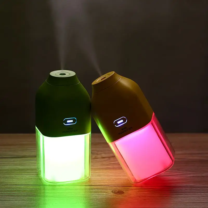 Бутылка Energy USB Ультразвуковой увлажнитель 1200 мА/ч светодиодные фонари на