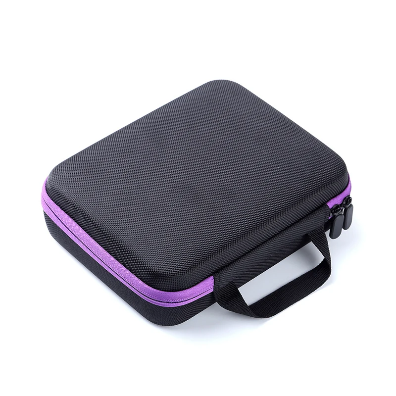 

Essential Oil Lipstick Cosmetics Sponge Storage Box Portable Essential Oil Bottle Organizer Large Capacity EVA Shockproof Bag