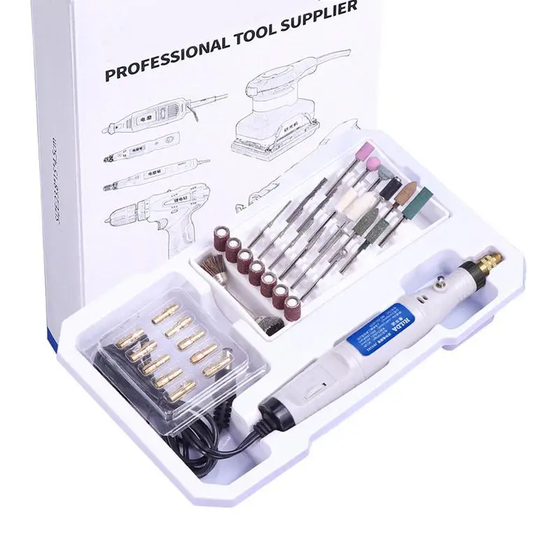 

Mini Drill Rotating Tool 18V Engraving Pen Belt Grinding Accessories Set Multi-function Mini Engraving Pen