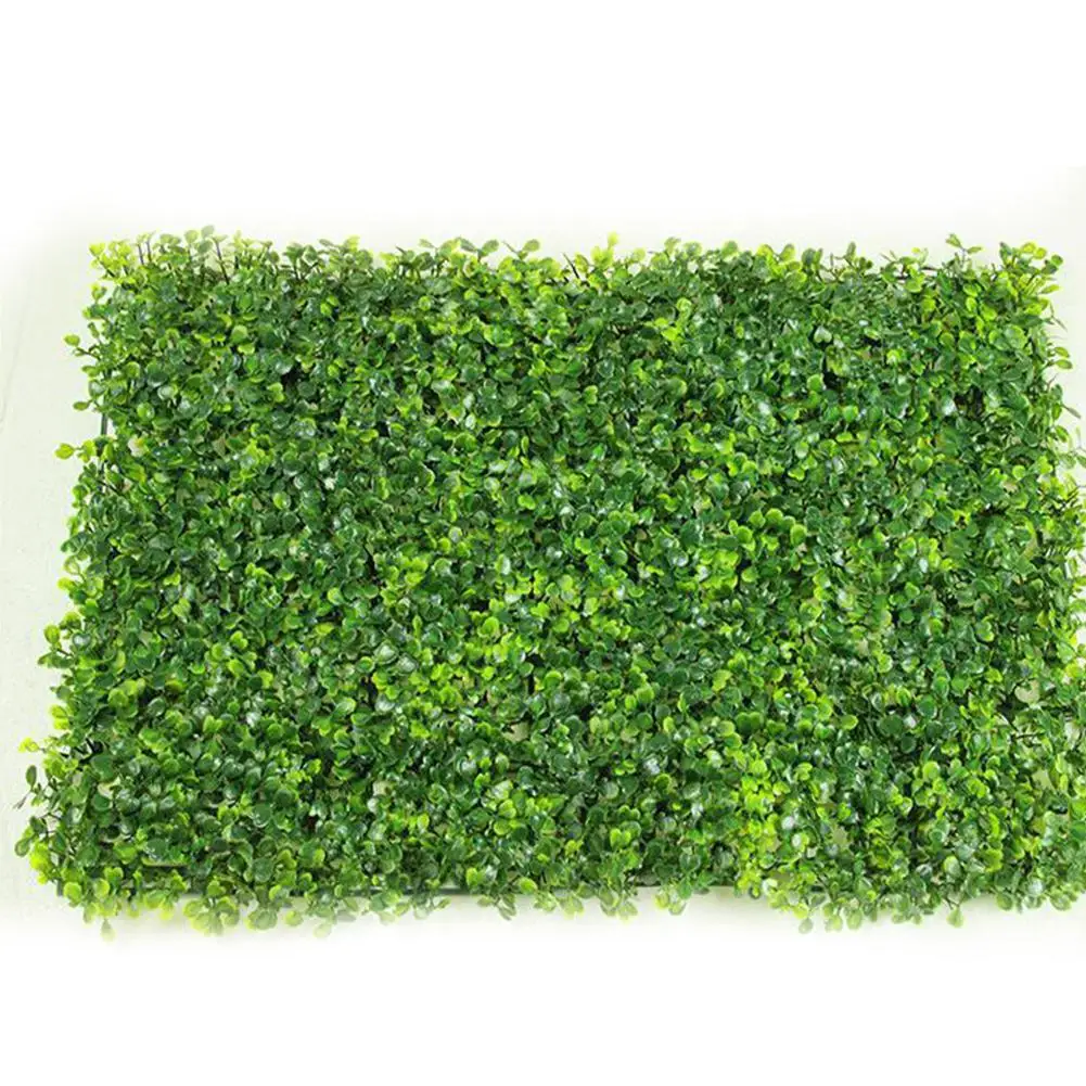

Artificial Plastic Milan Green Grass Plants Wall Lawns as Hanging Greenery Decoration