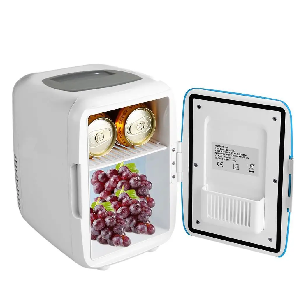 4L Eletric Car Refrigerator Fridge Cool Warmer Dormitory Cooler Mini Freezer WT 