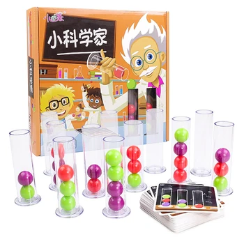 

Crazy Scientist Board Game Educational Toys for Children