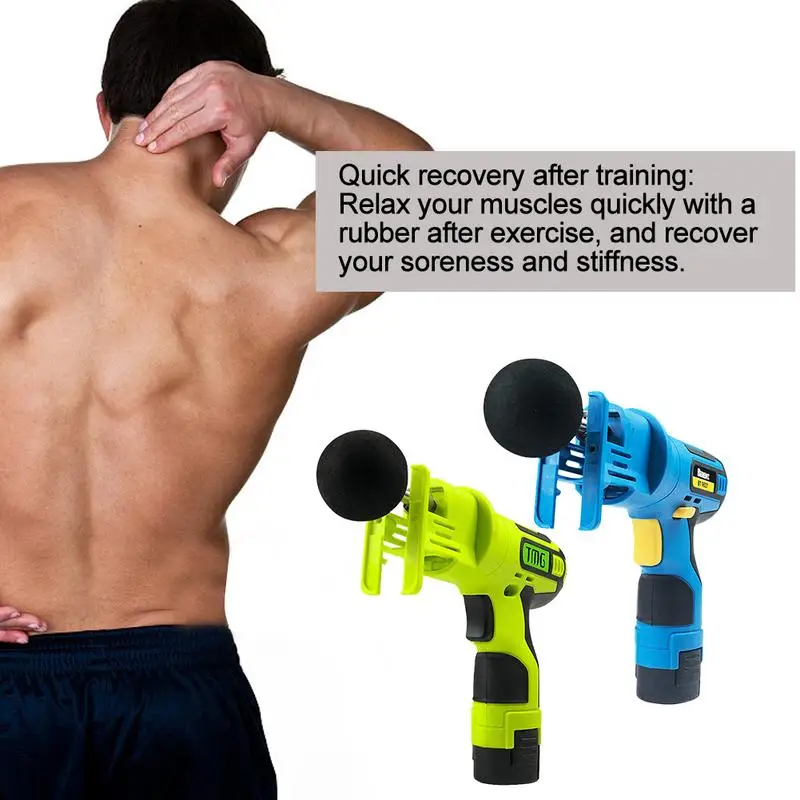 Body Relaxation Deep Therapy Body/Muscle for Gun Massager Relax Fascia Machine Fitness Sports Muscle Massager Massage Gun