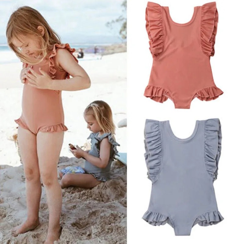 

Pudcoco New Infant Toddler Kids Baby Girls BIkini Swimwear Swimsuit Bathing Suit Summer Romper