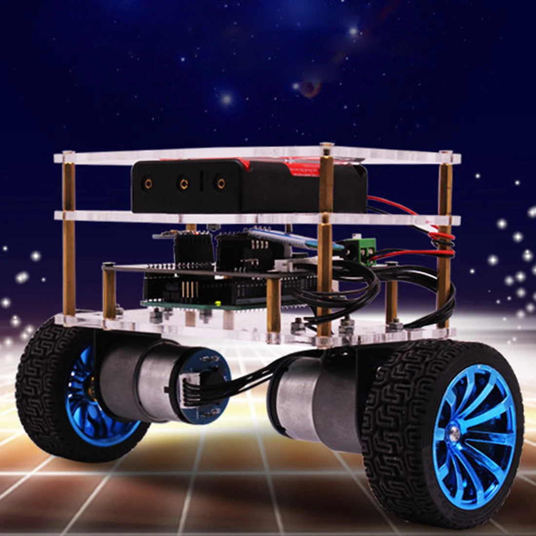 Balance Robot Car Compatible for Arduino Electronics Programmable High Tech Robotics Support C Language Kids Adult