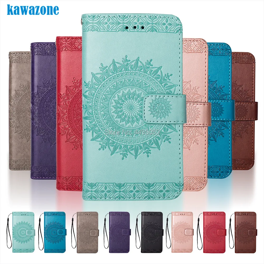 

Phone Etui Coque Cover Flip Case for Samsung Galaxy S3 i9300 Duos With Soft TPU High Quality Totem Patterned PU Leather Wallet