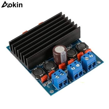 

2x50w/100w Tda7492 D Class High-power Digital Amplifier Board AMP Board+radiator AMP Board Digital Amplifier Board + Radiator AU