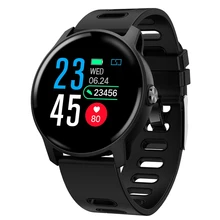 S08 Смарт-часы Ip68 водонепроницаемый монитор сердечного ритма Smartwatch Bluetooth Smartwatch фитнес-трекер