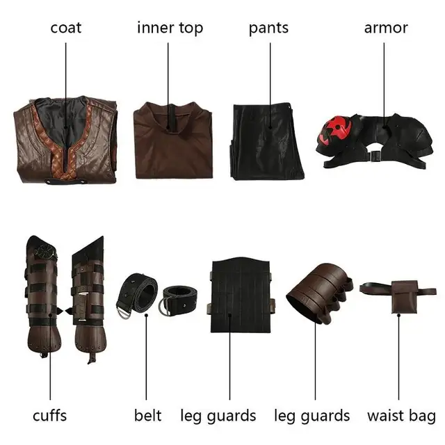 How To Train Your Dragon The Hidden World Cosplay Hiccup Costume