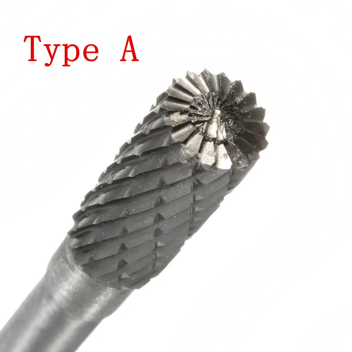 

Newest 1PC Type A 8MM Head Tungsten Carbide Rotary Tool Point Burr Die Grinder 6mm Shank Drill Carving Bit Abrasive Tools