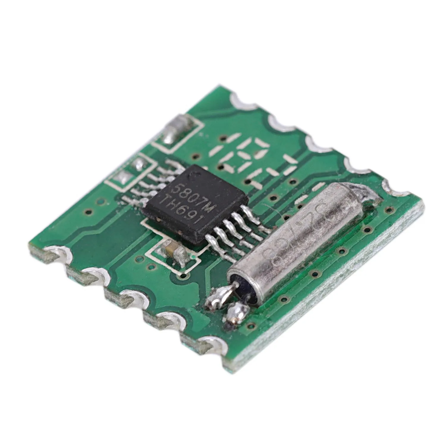 RDA5807M RRD 102V2 0 стерео FM радио модуль 2 7 3 6 V DC|Запасные части| |