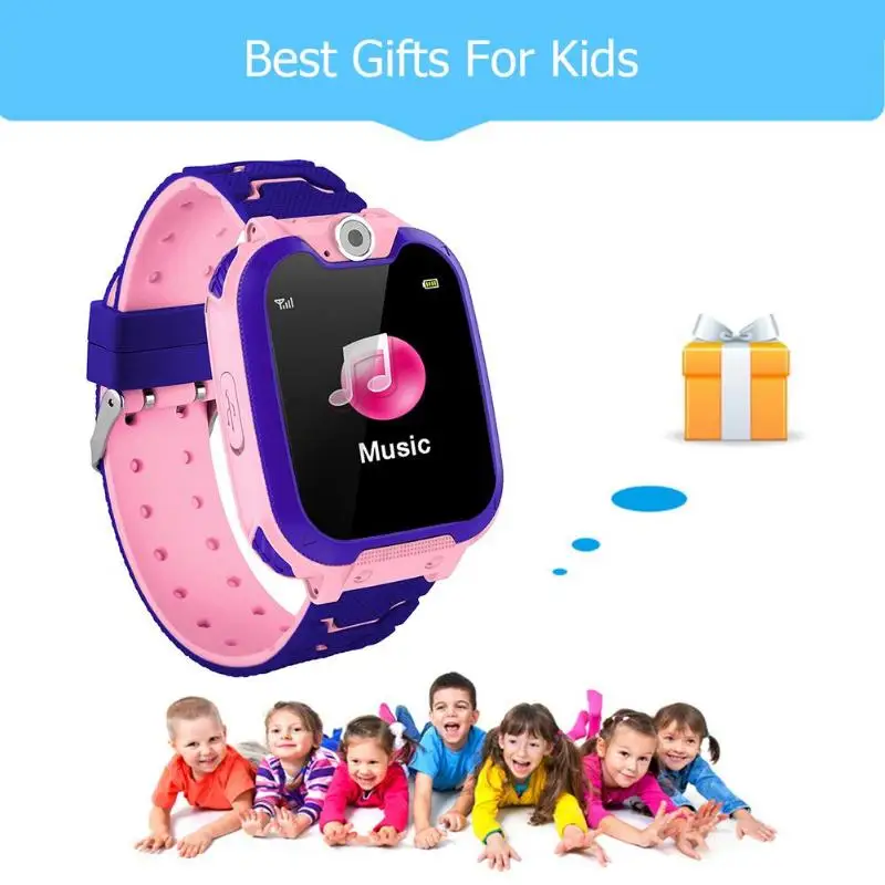 Y46 Kid Smart Watches SOS Call LBS Location Anti-Lost Finder Phone Children 1.4 inch 480mAh Life Waterproof Cute Watch For Child