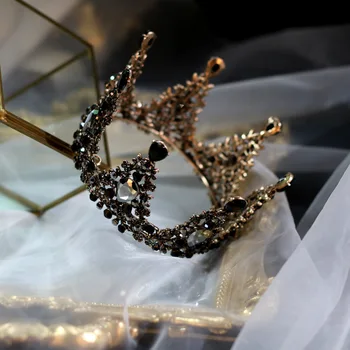 

Wedding Small Crown Queen Bridal Tiaras Bride Crowns Headband Wedding Accessories Diadem Mariage Hair Jewelry Ornaments